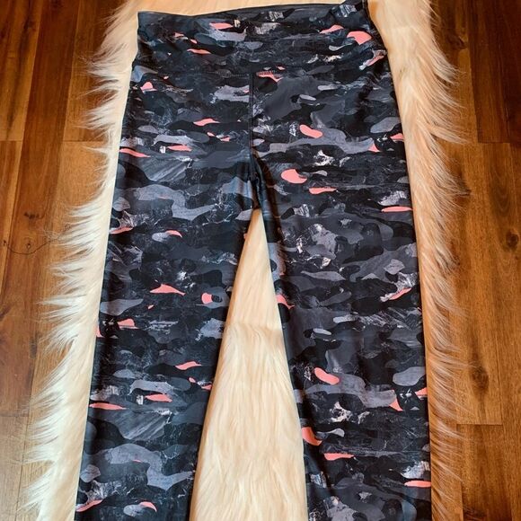 ANKO Active camouflage girls leggings - Picture 1 of 2
